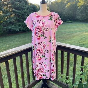 Gownies hospital gown maternity recovery snaps post op cottagecore floral s/m